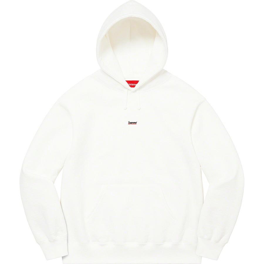 supreme underline hoodie