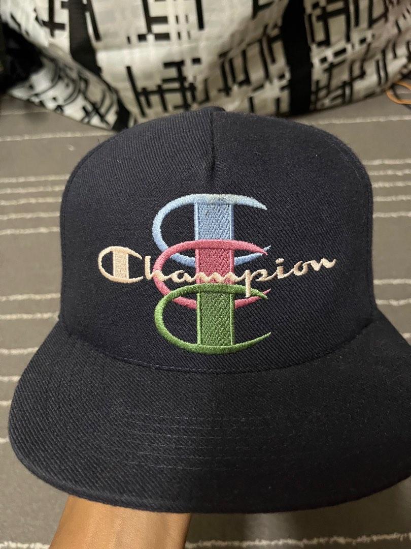 Supreme x champion cap new arrivals