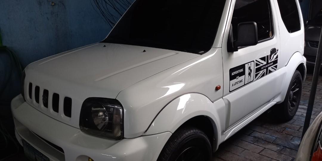Suzuki Jimny 1.3 manual 4x4 Manual, Cars for Sale, Used Cars on Carousell