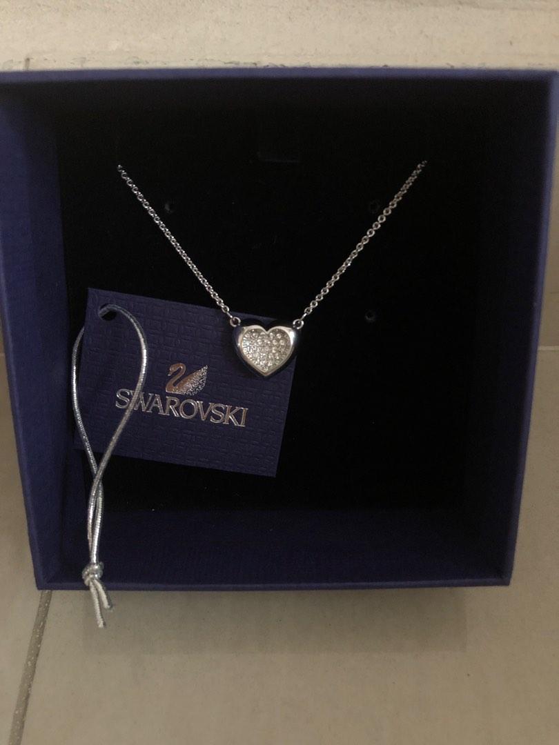 Swarovski hall heart pendant online