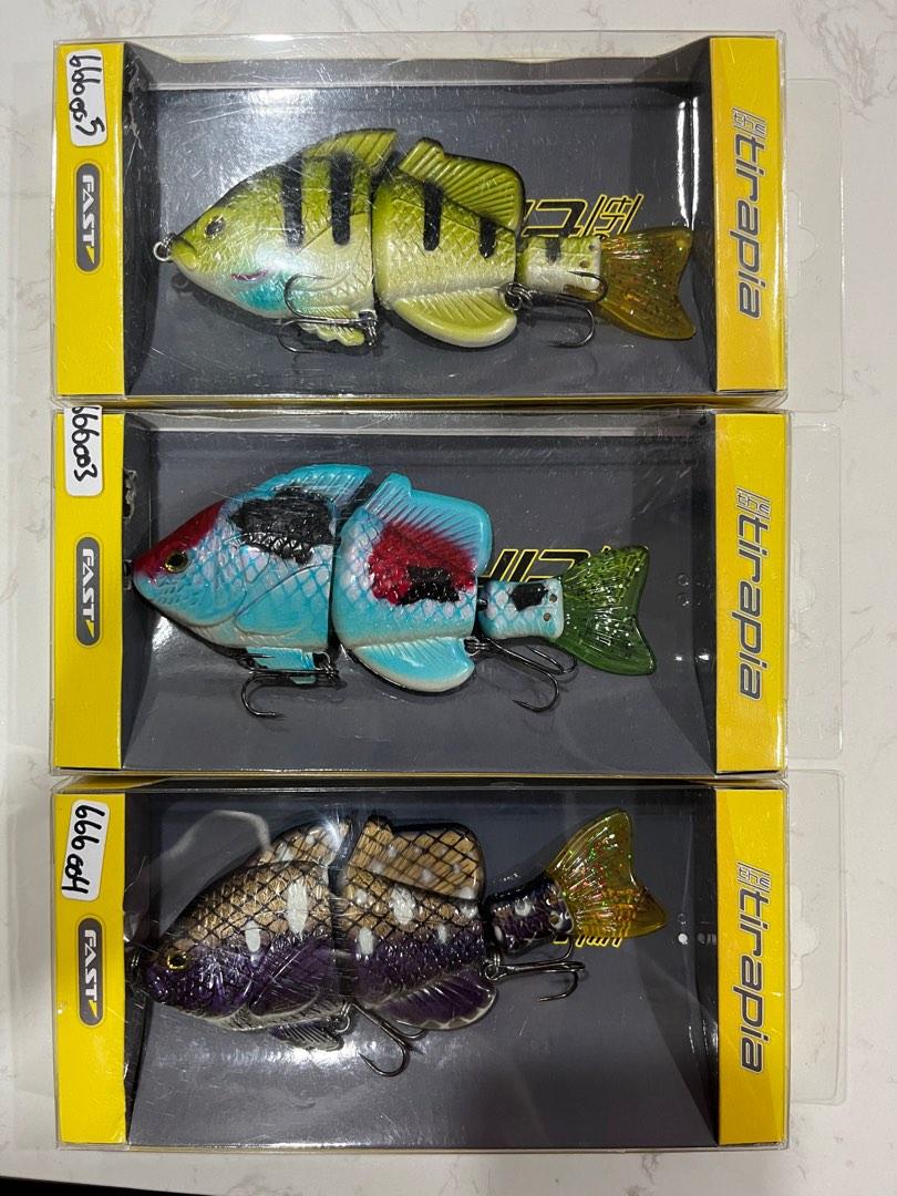 Swimbait for sale, Sports Equipment, Fishing on Carousell