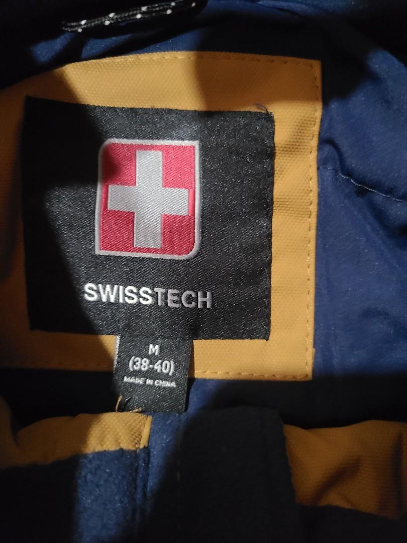 Swiss tech thermal jacket heavy duty, Men's Fashion, Coats, Jackets and
