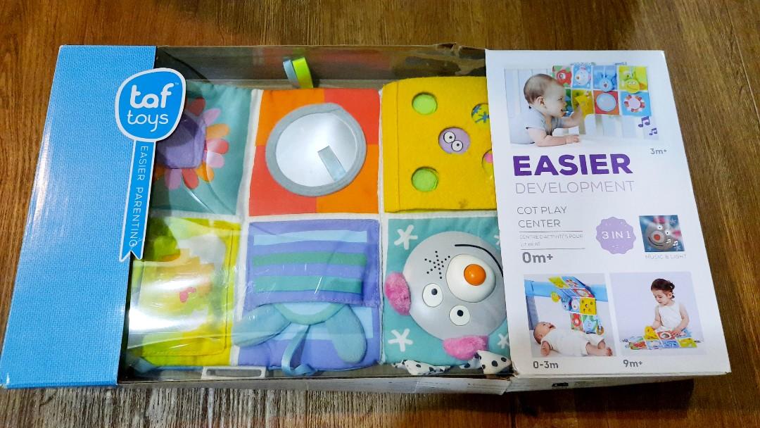 Taf toys cot play center cheap