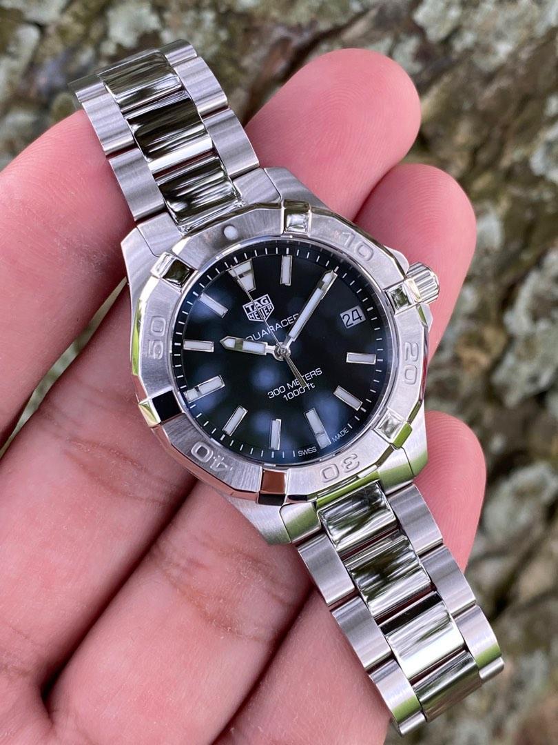 TAG Heuer Aquaracer Black Date Ladies 32mm