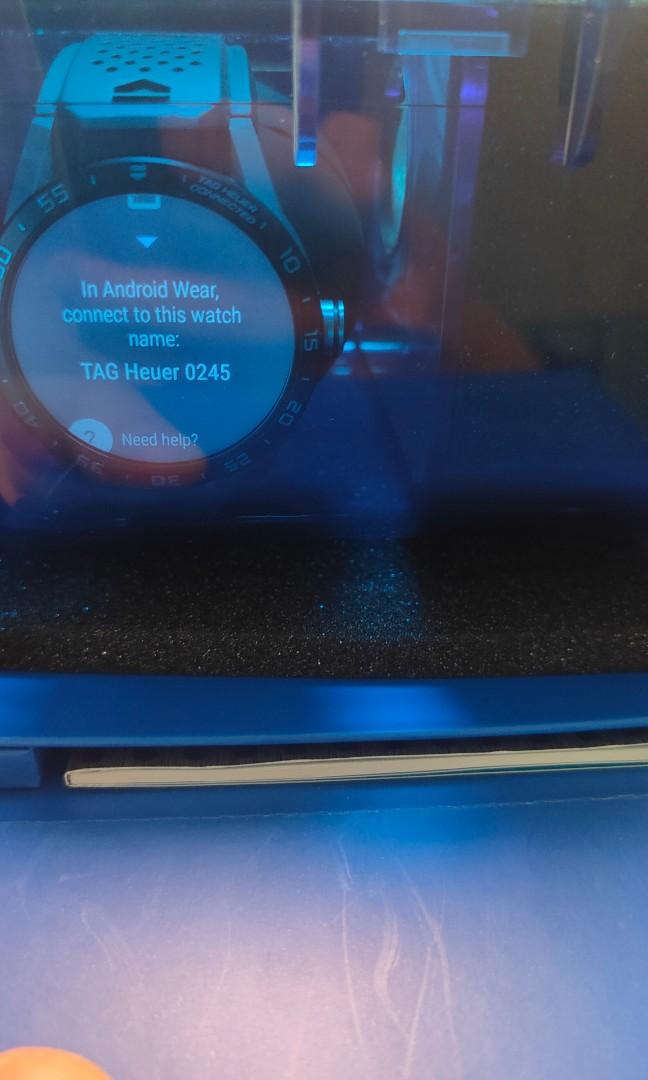TAG Heuer Connected SAR8A80.FT6045 smart watch Luxury