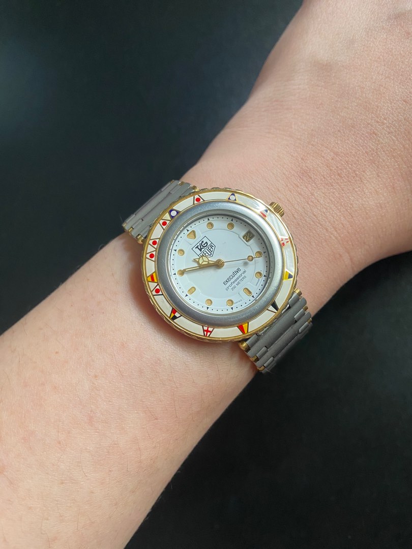 Tag heuer hotsell executive professional