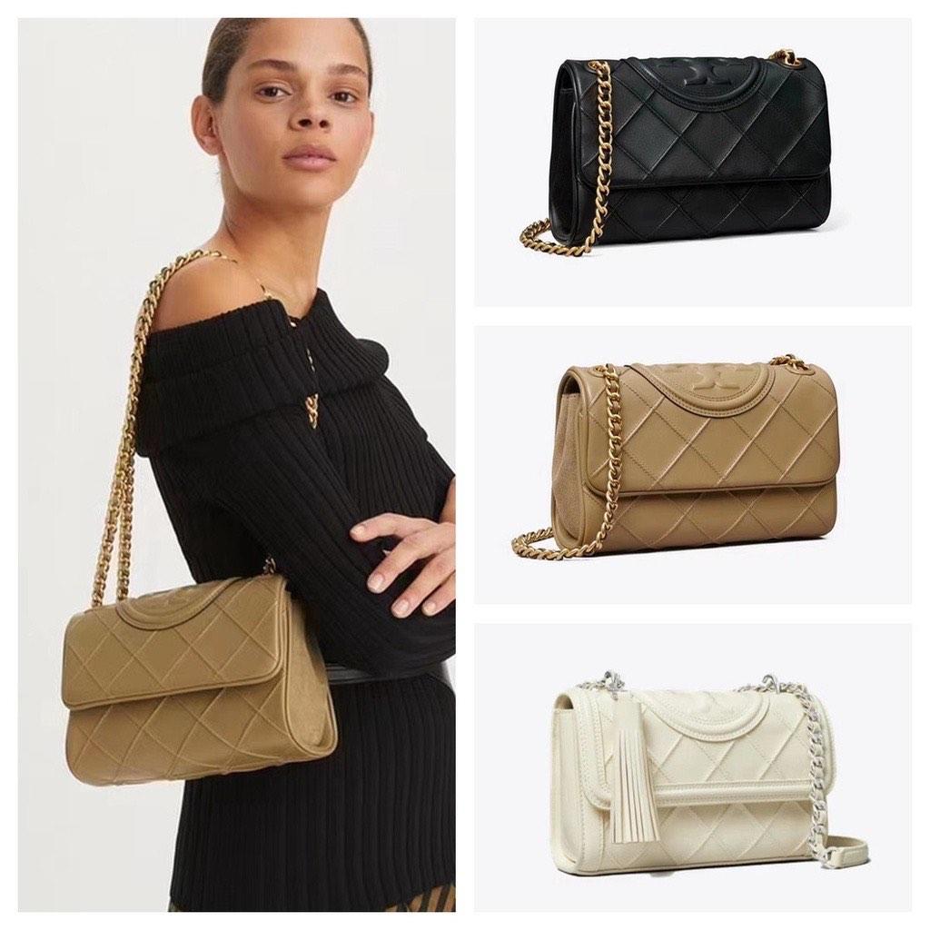 TB New Fleming Soft Convertible Shoulder Bag, Women's Fashion