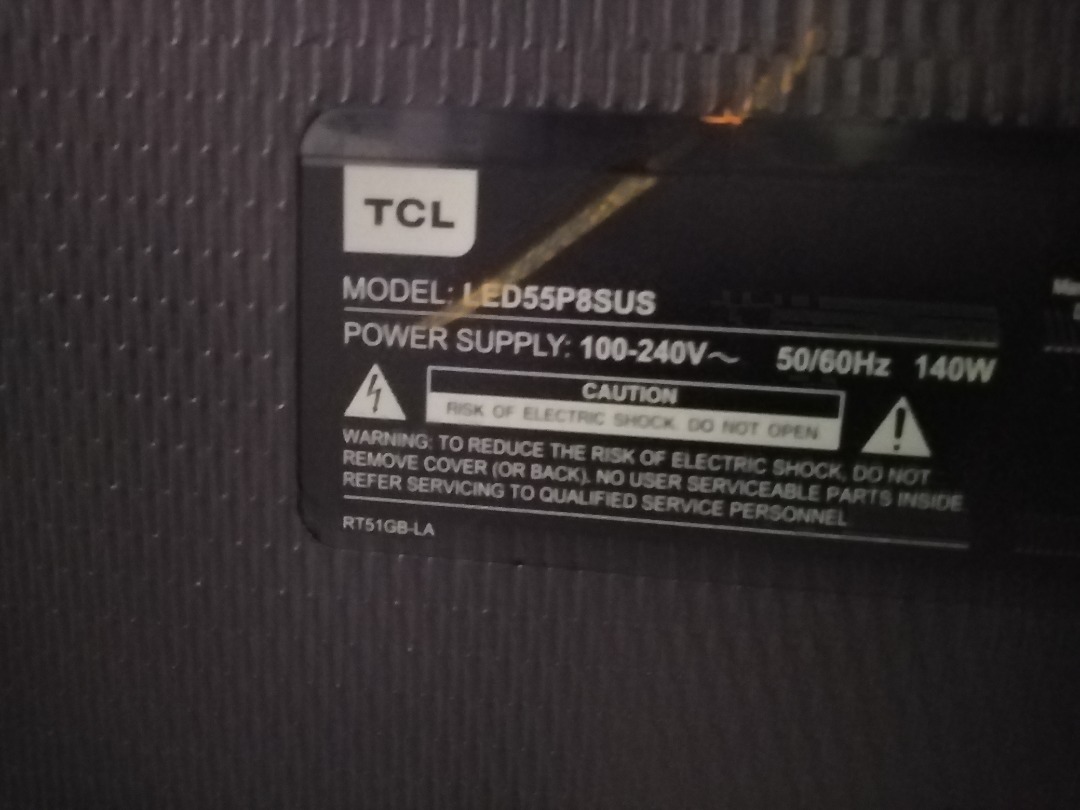 TCL TV and COMPLETE SET OF DVR AND CCTV!!!, TV & Home Appliances, TV