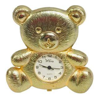 Teddy clock