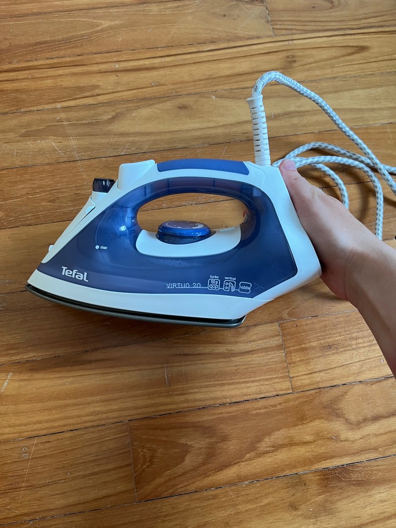 Tefal Steam Iron, TV & Home Appliances, Irons & Steamers on Carousell