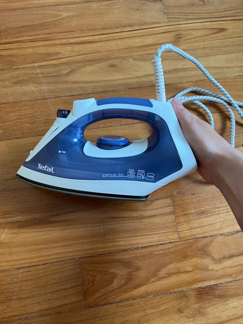Tefal Steam Iron, TV & Home Appliances, Irons & Steamers on Carousell