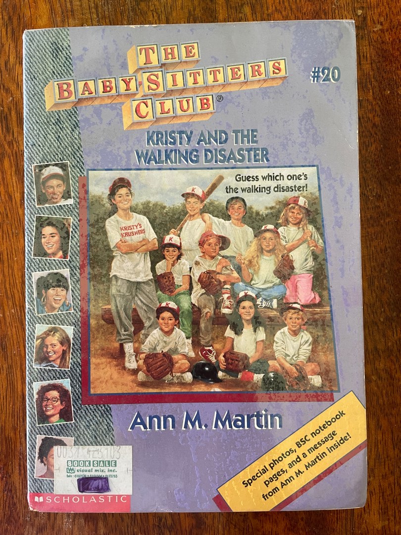 The Babysitters Club 20 Kristy and the Walking Disaster, Hobbies & Toys, Books & Magazines