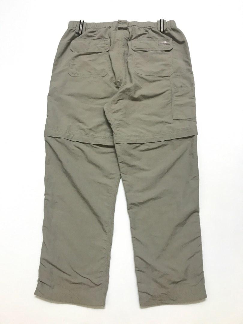 The North Face Mens Paramount Trail Convertible ZipOff Pants  New Taupe  Green  Land  Sea NZ