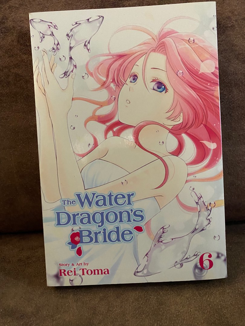 The Water Dragon's Bride Vol. 6 (English Manga), Hobbies &
