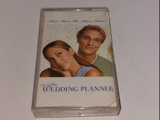 The Wedding Planner Jennifer Lopez Matthew McConaughey Original Movie Film Soundtrack Collectible Cassette Tape Music Album Songs  OST Collection
