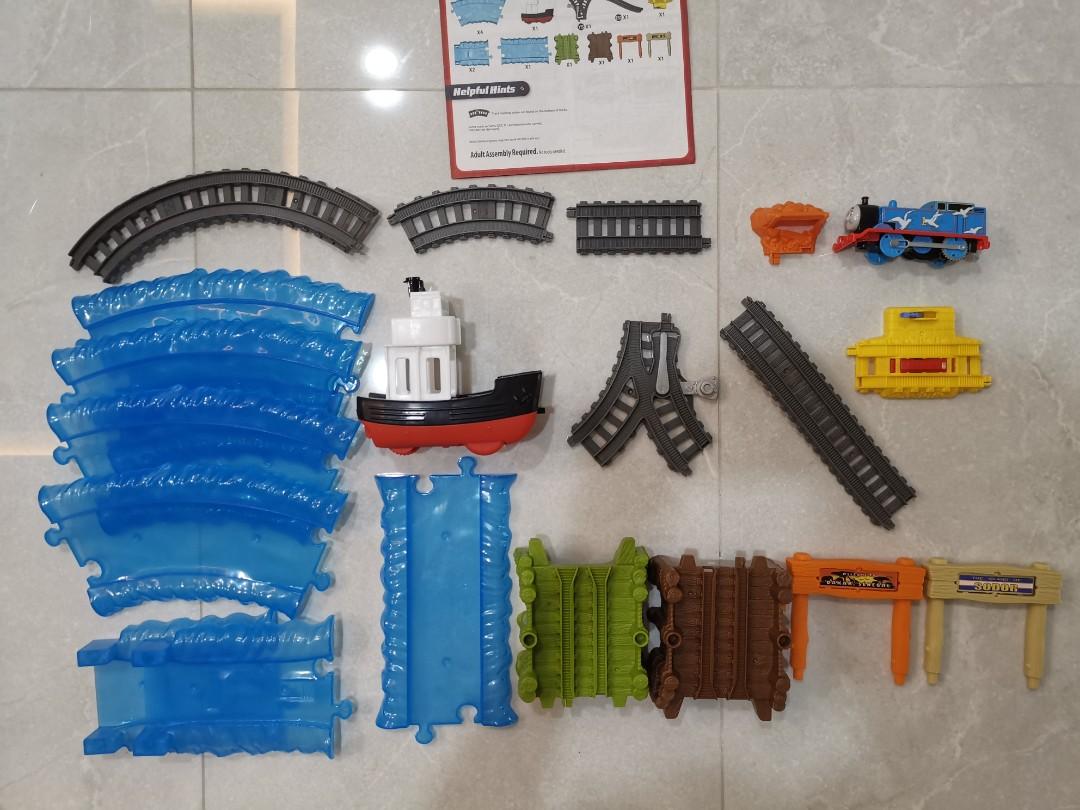 Thomas boat and sea set, Hobbies & Toys, Toys & Games on Carousell