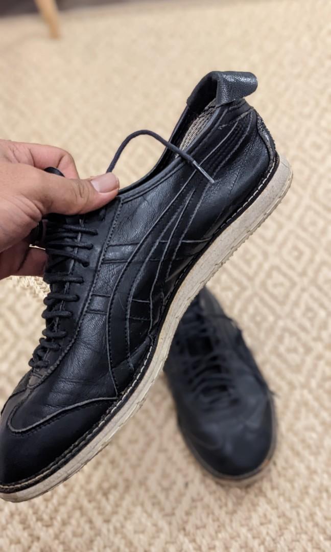 Tiger Onitsuka Asics Lifestyle Dress Shoe (Category: Dress Shoes) located in Singapore. Submitted by andyidris (Listing ID 1187798209, Image 2). Description: Well used but of great quality. Sole not worn. Just need a good wipe and may look like brand new similar to the pics. great deal. take it away.