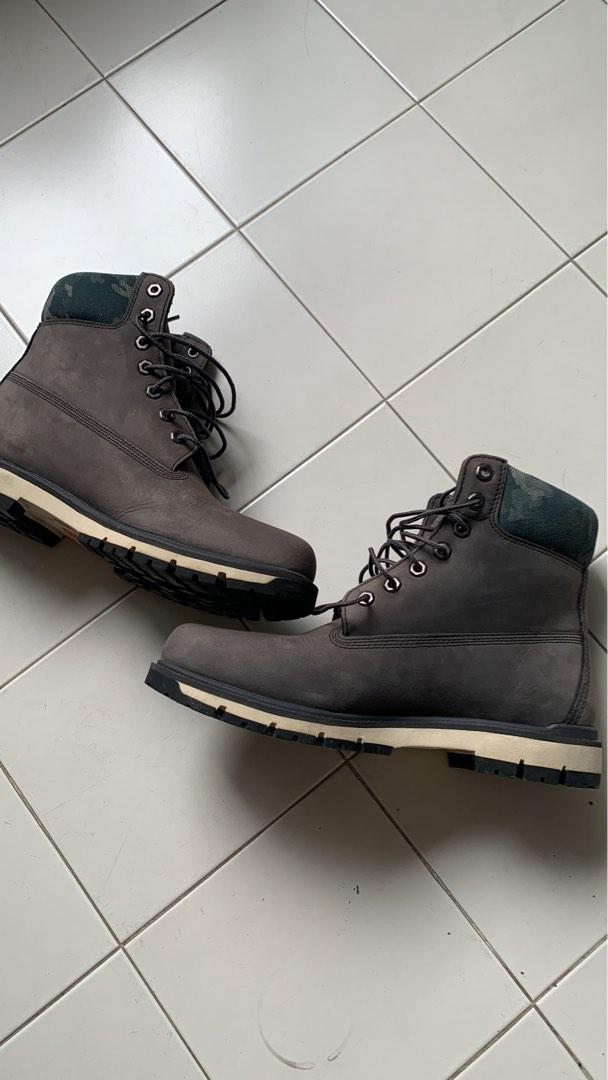 Radford 6 Inch Boot For Men In Dark Grey Hot Sale | bellvalefarms.com