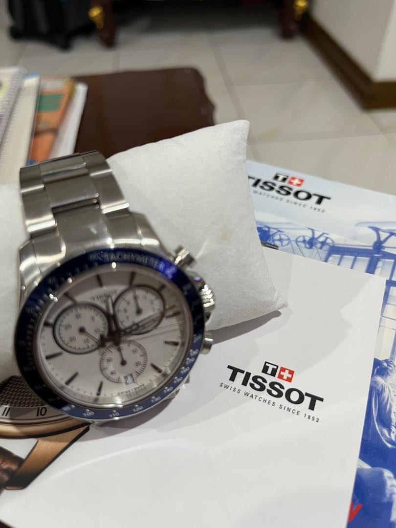 Tissot Tachymeter Men s Fashion Watches Accessories Watches