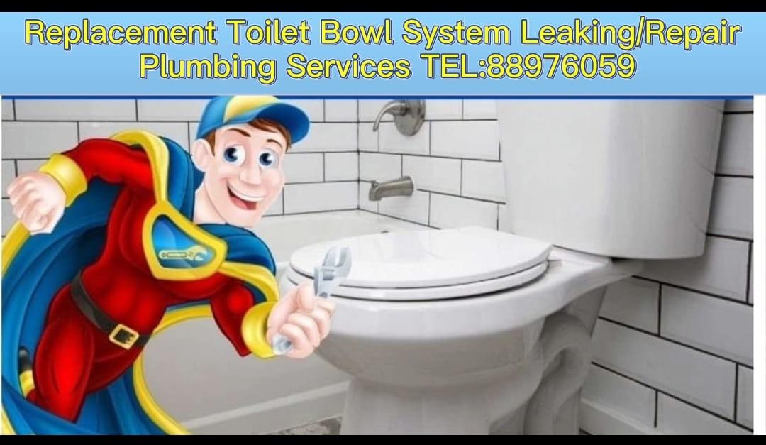 Toilet bowl leaking /system /Collar Rubber /Replacement....., Home