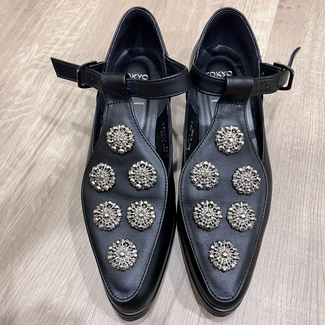 TOKYO BOPPER NO.954 ローヒールシューズ TOKYO BOPPER low heel shoes