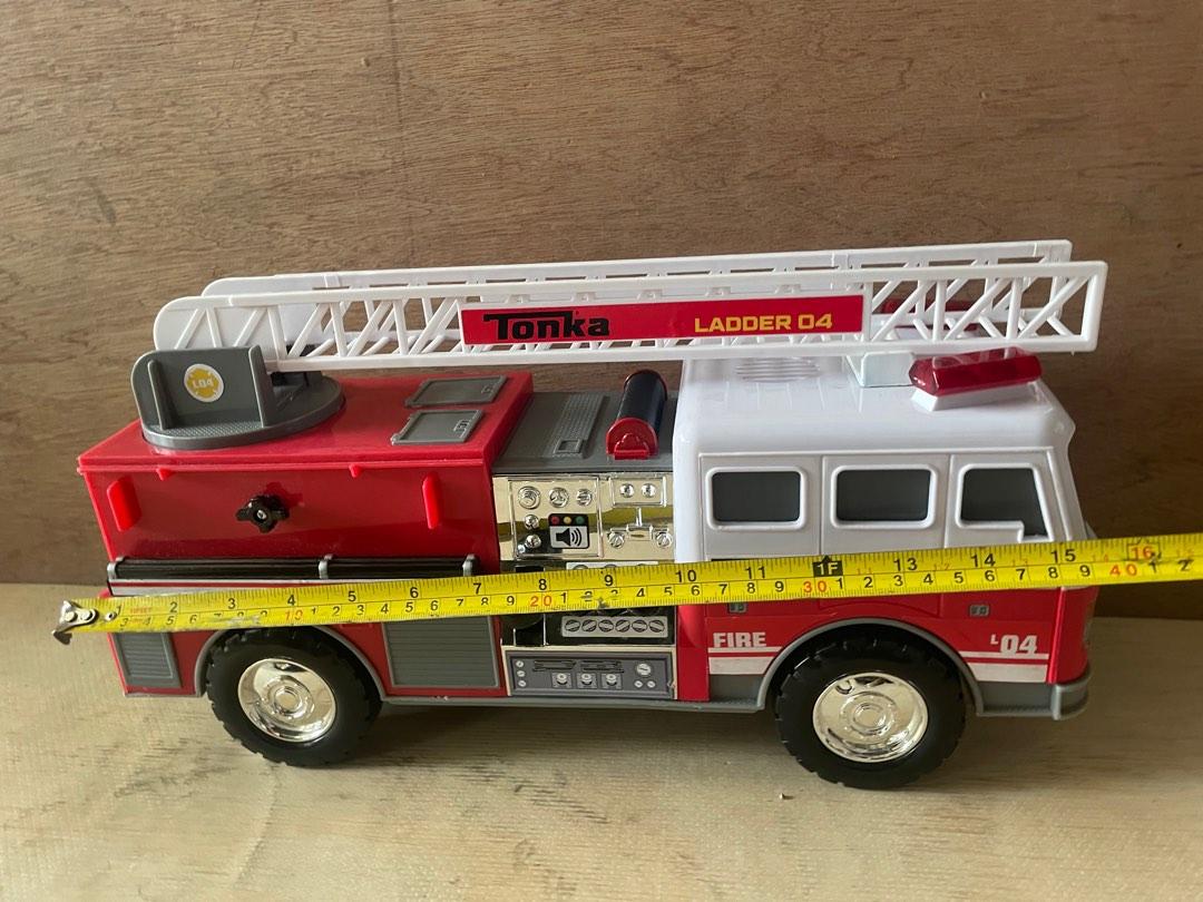 Tonka 16 Big Fire Truck Hobbies Toys Toys Games on Carousell