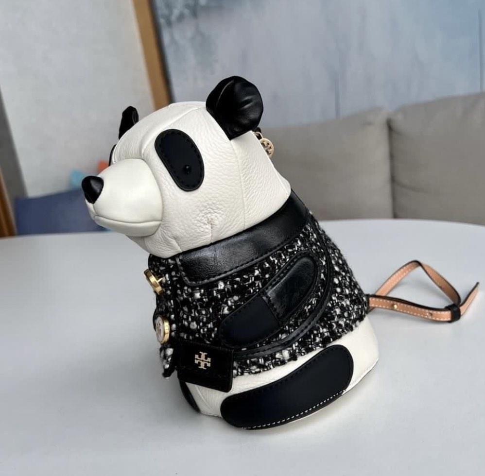 Mcm panda bag store