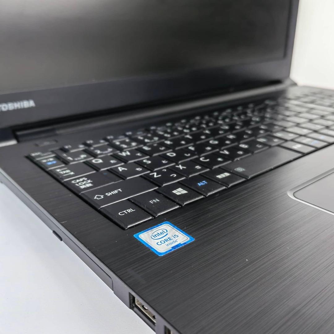 TOSHIBA B65/D i5-6300U - ノートPC