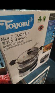 TOYOMI MULTI COOKER