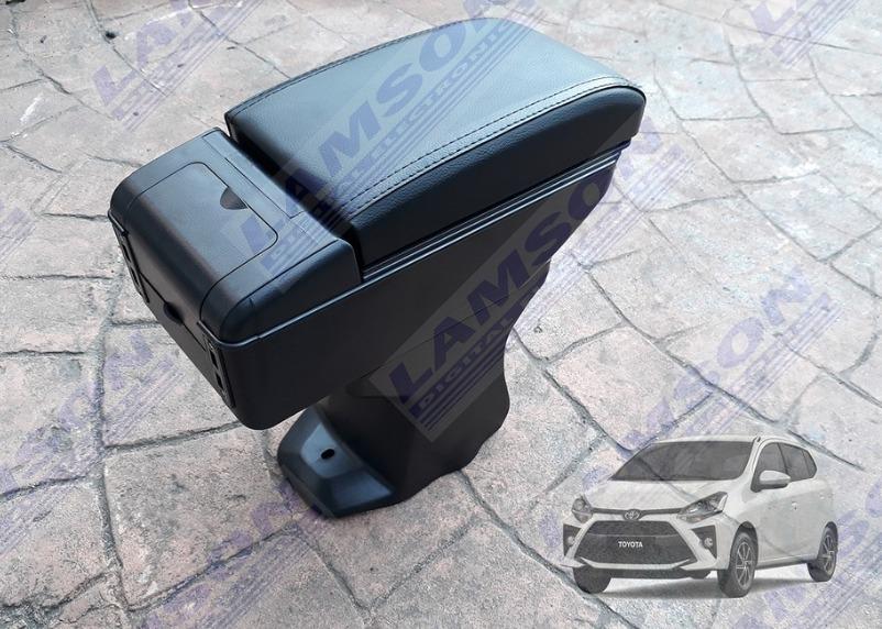 Toyota Wigo 2014 2022 Console Box, Car Parts & Accessories, Body