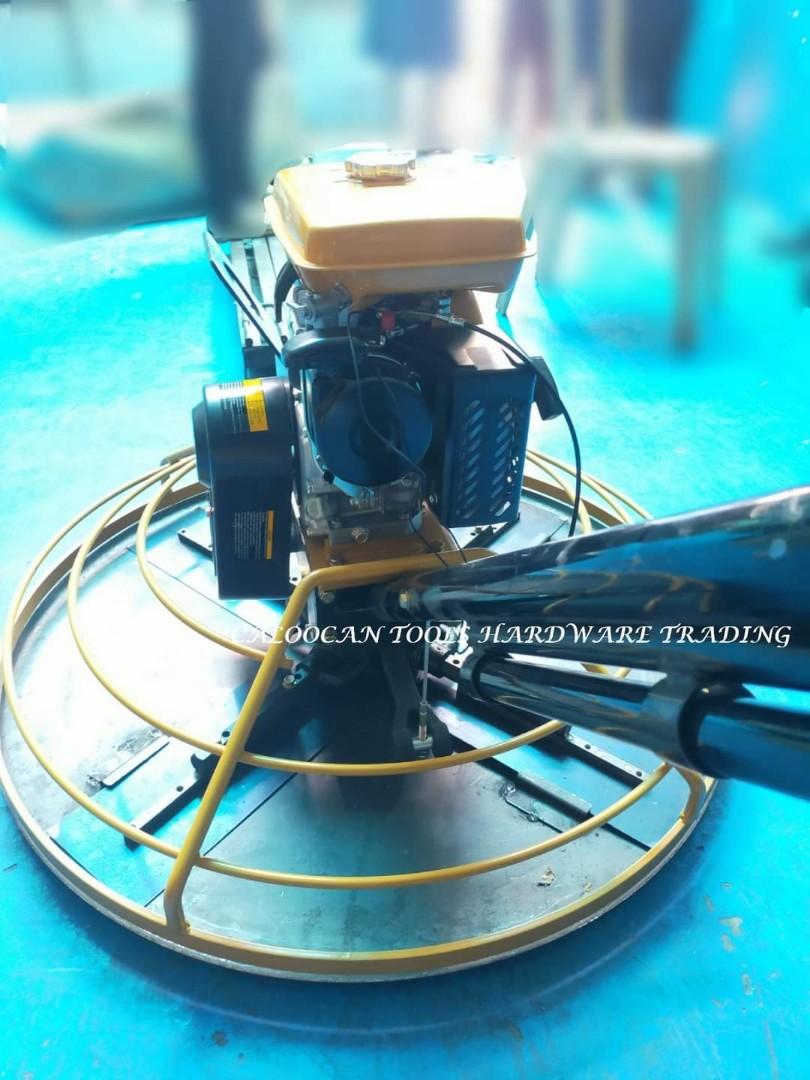 Toyoyama Power Trowel 5HP PT36 with Robin Engine EY20 5HP with Pan