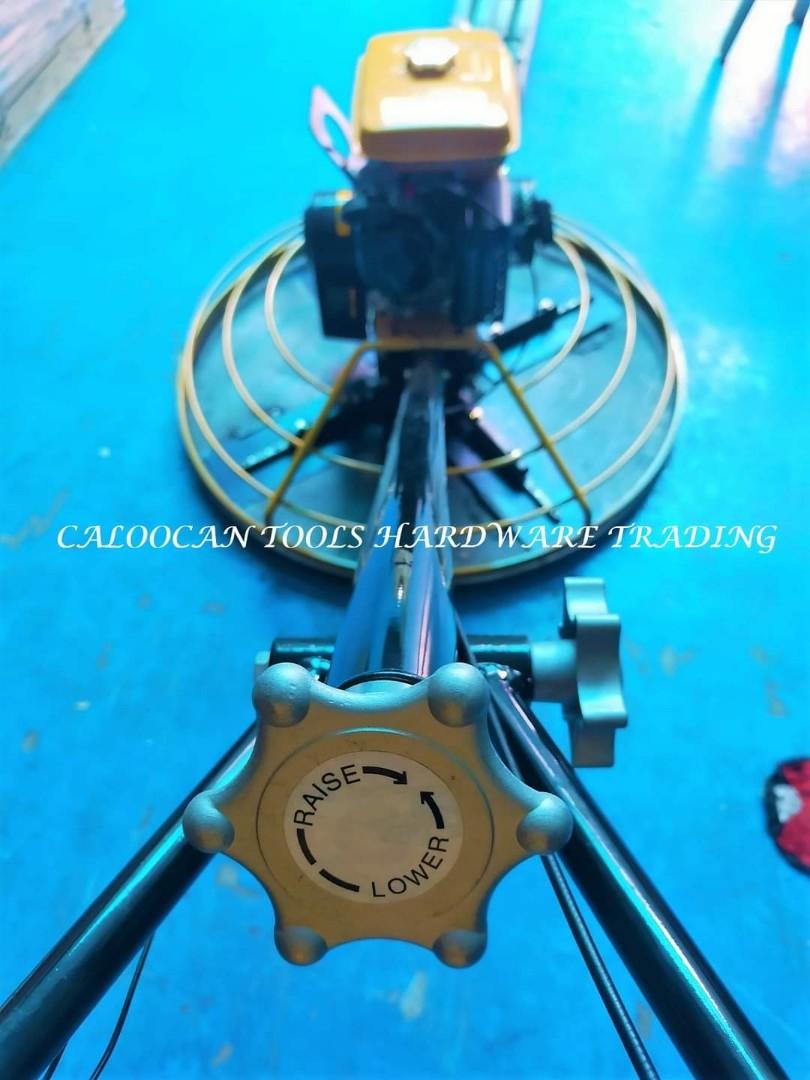 Toyoyama Power Trowel 5HP PT-36 with Robin Engine EY20 5HP with Pan ...