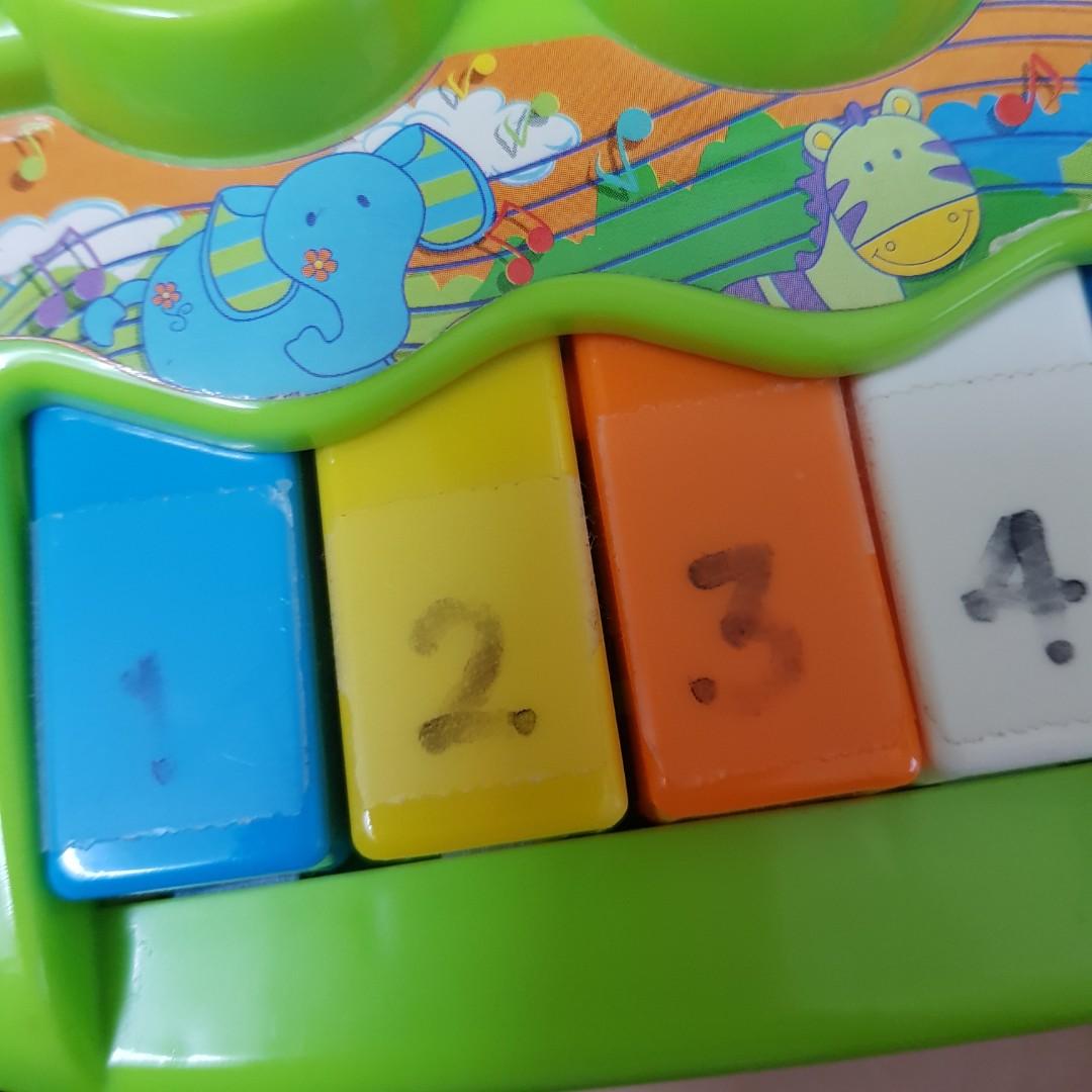 Toys'R' Us Musical Piano, Babies & Kids, Infant Playtime on Carousell