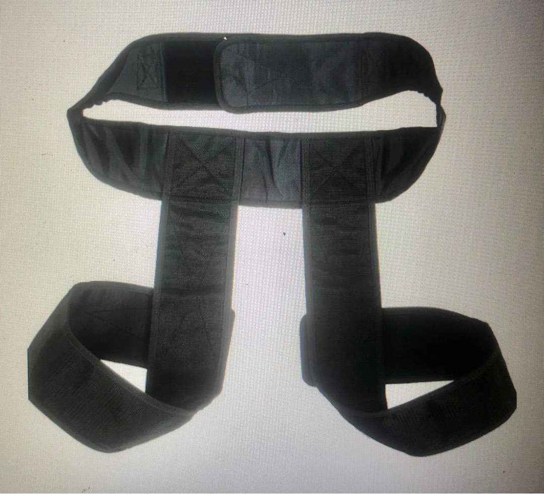 Transfer Belt with Thigh Strap