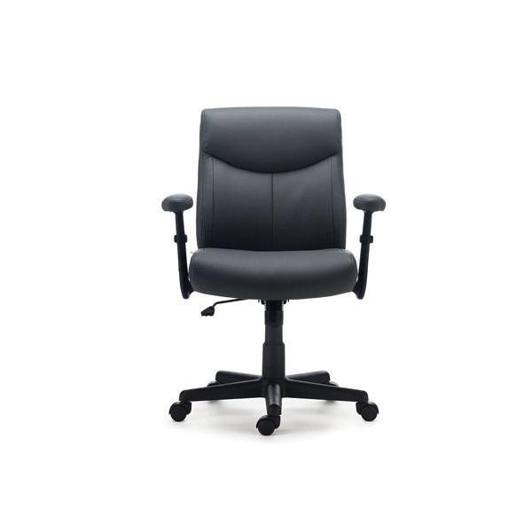 Traymore Luxura Managers Office Chair - Black, Adjustable Arms, Tilt Tension, 7-Year Warranty - View #5