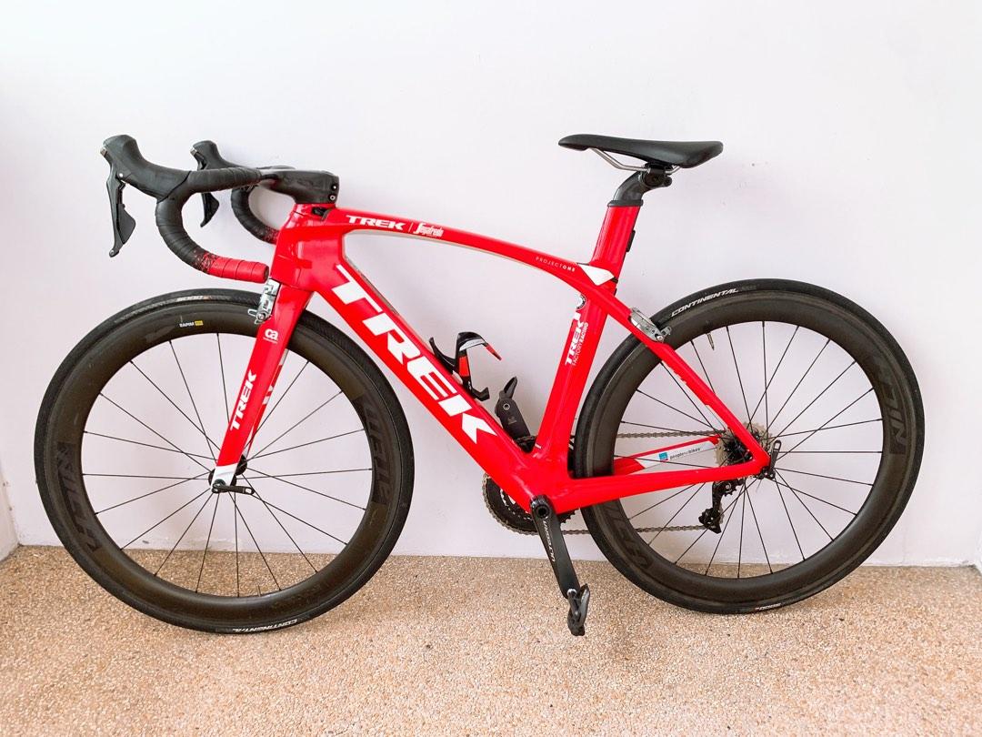 Trek madone sl6 2018 project one wo wheels