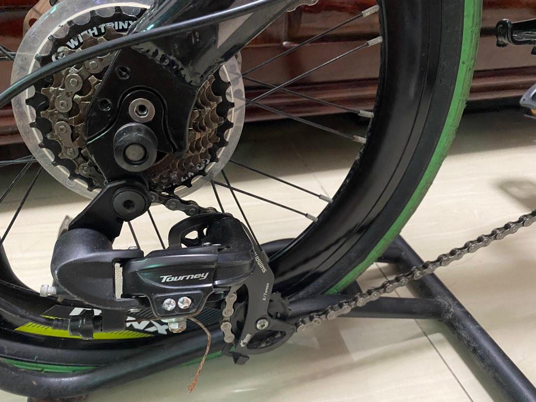 winzip brake lever