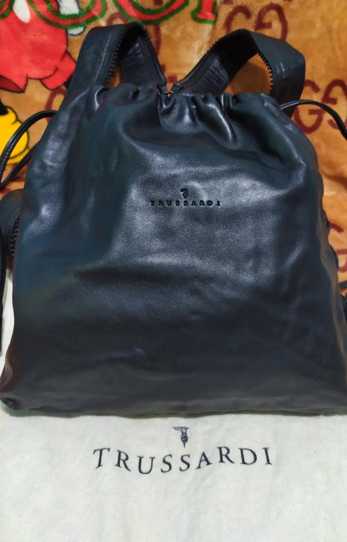 Trussardi sales bags backpack