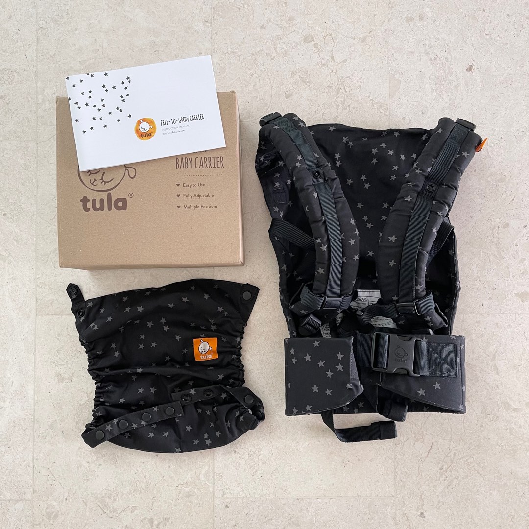 Tula Free to Grow Baby Carrier Discover