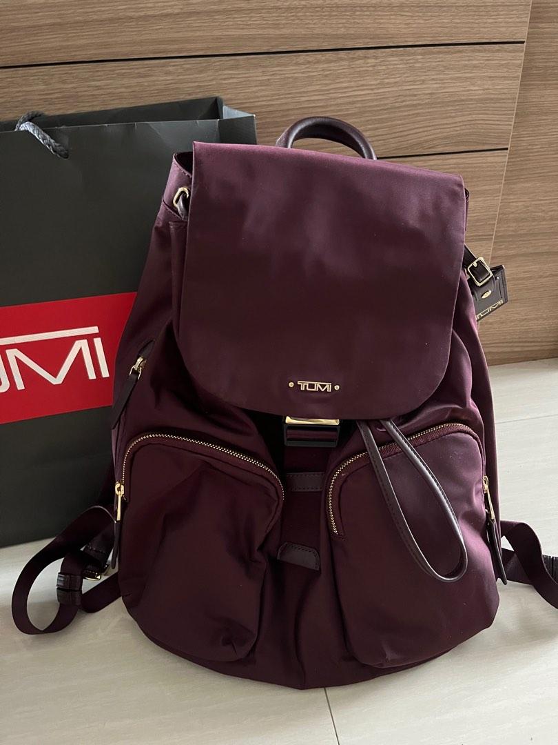 Tumi rivas nylon 2025 backpack