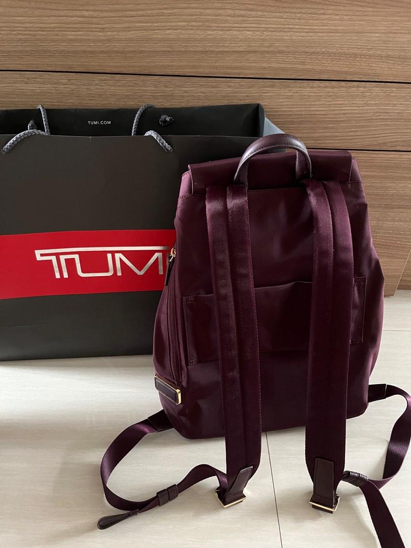 Tumi rivas deals backpack review