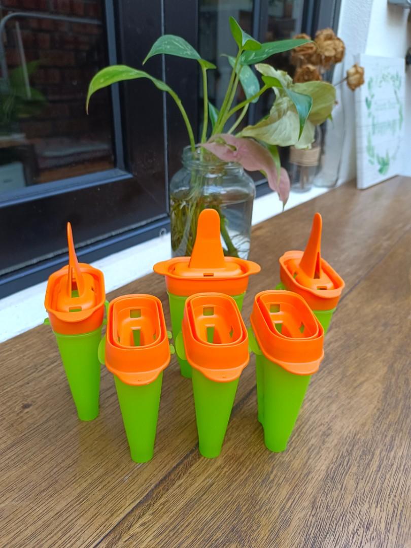 Tupperware ice shop pop makers