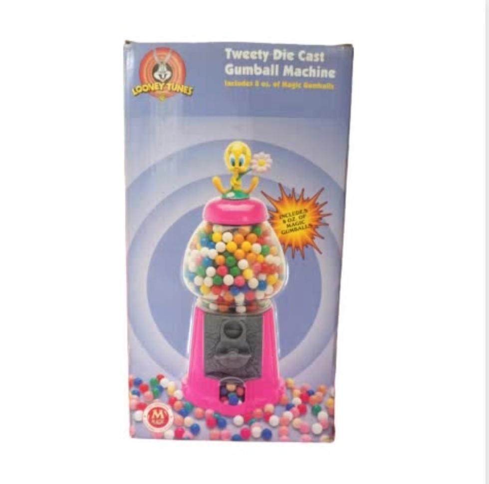 Tweety Bird Die Cast Gumball Machine, Hobbies & Toys, Toys & Games on