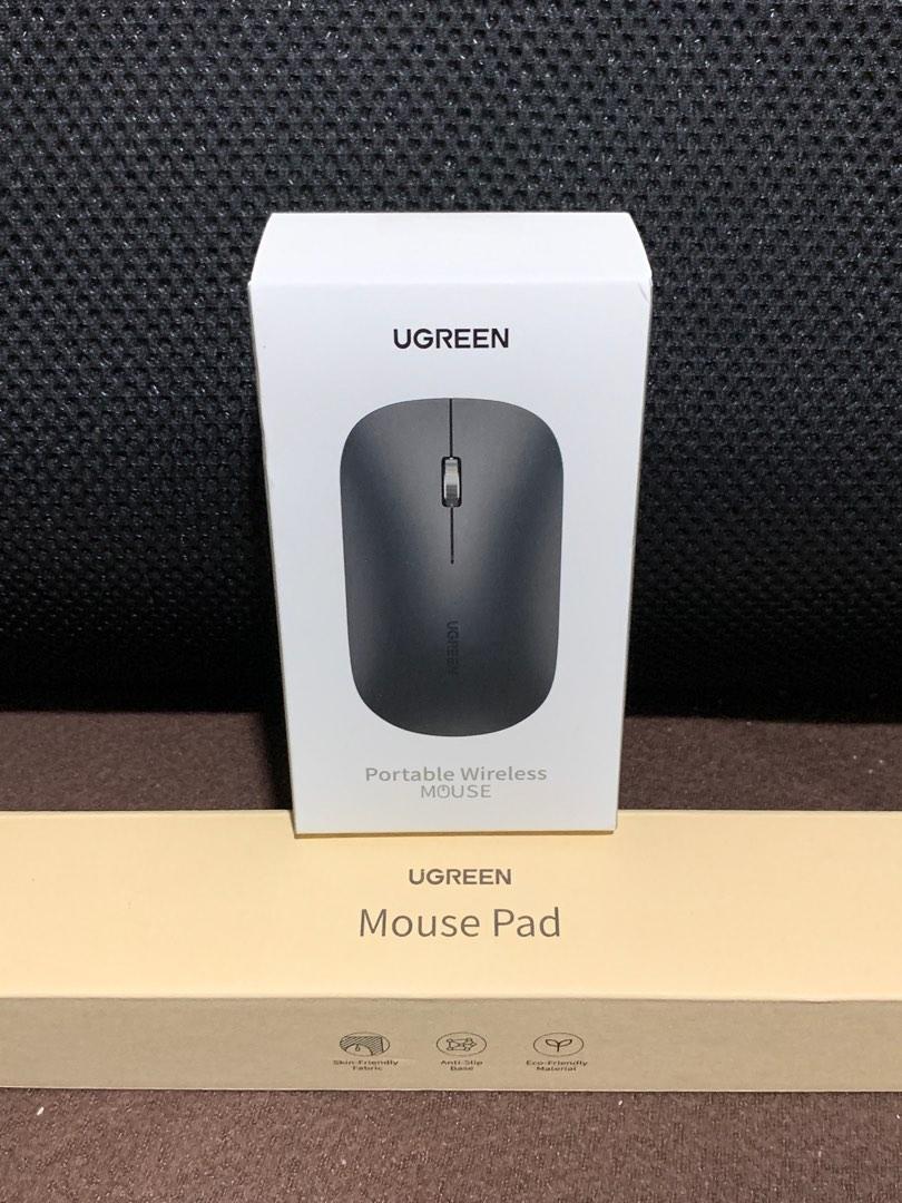 Ugreen mouse and mouse pad (Category: Mouse & Mousepads) located in Mandaluyong City. Submitted by richardr2000 (Listing ID 1187690111, Image 1). Description: Selling as set.