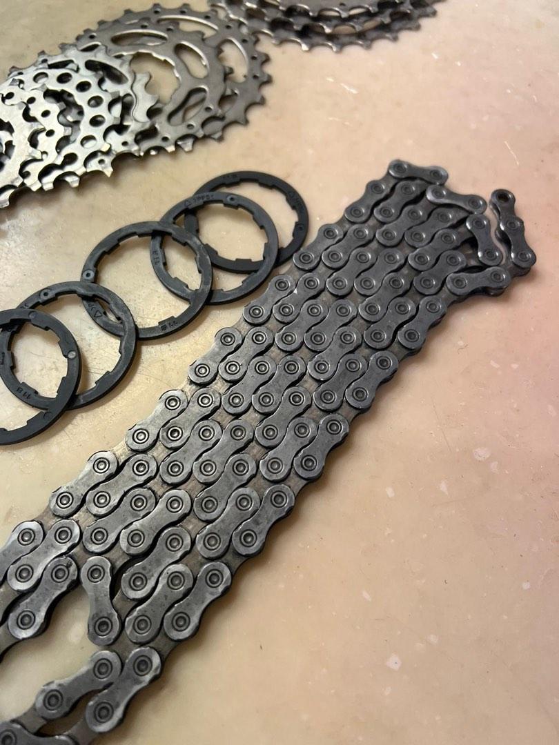 *Ultrasonic Cleaning Chain Cassette Hub Etc. and Overhaul ( Dismantle