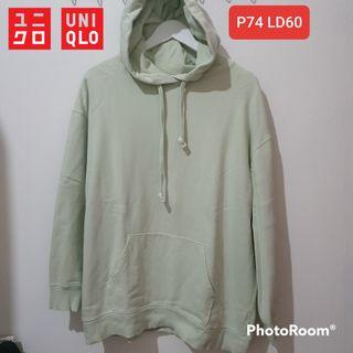 UNIQLO hoodie pullover Green