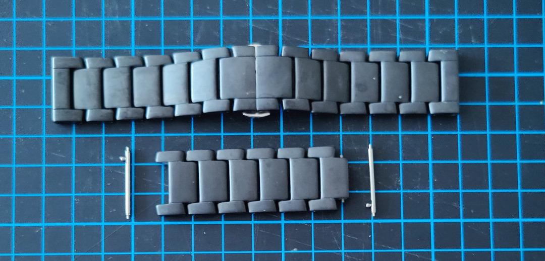 Ceramic watch clearance straps