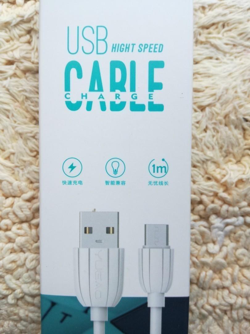 Usb data cable Android high speed cable charge adaptor, Mobile Phones