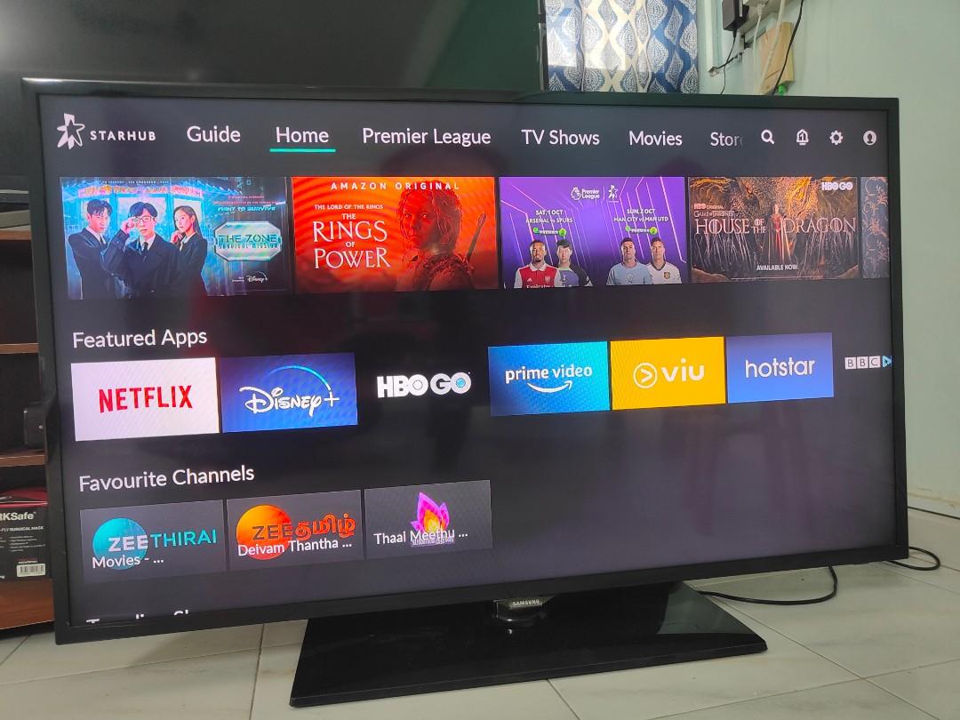 Used smart TV, TV & Home Appliances, TV & Entertainment, TV on Carousell