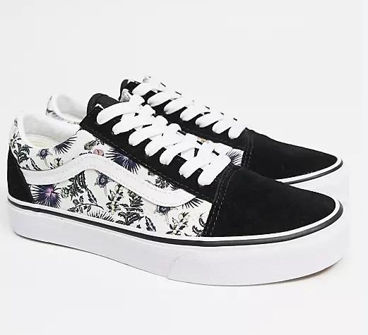 Vans Paradise Floral Old Skool Sneakers Men